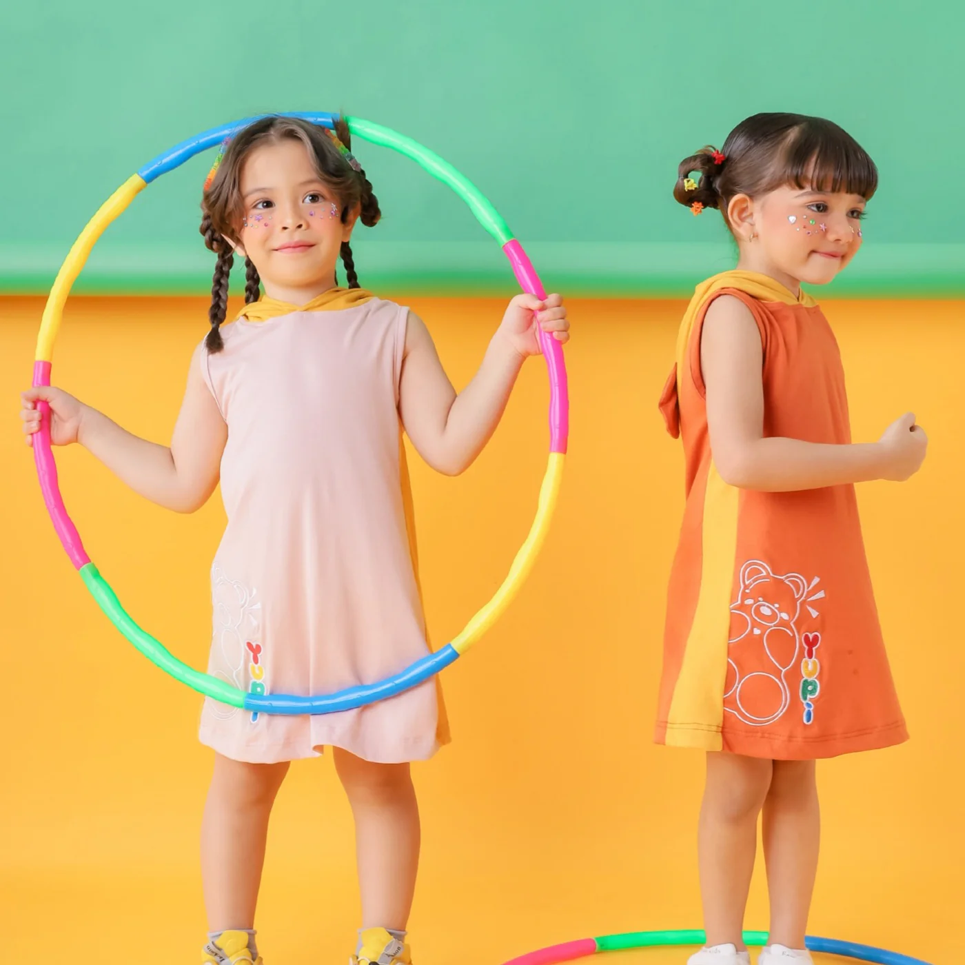 ZIEL KIDS X YUPI - Poya Hoodie Dress - Image 3