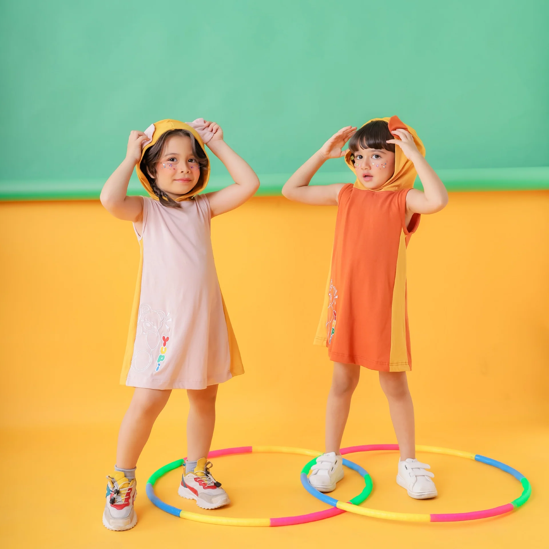 ZIEL KIDS X YUPI - Poya Hoodie Dress - Image 4