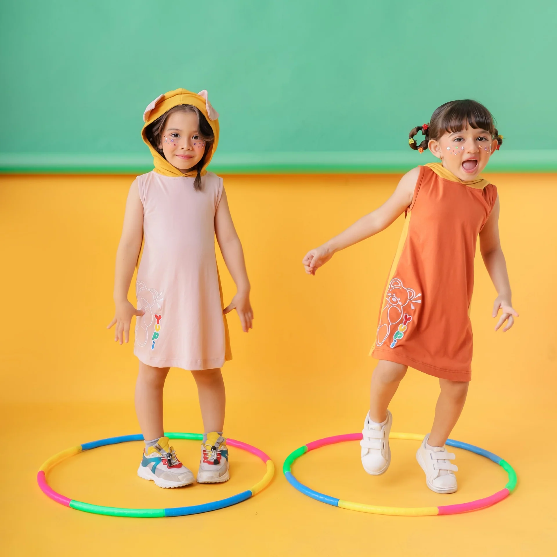 ZIEL KIDS X YUPI - Poya Hoodie Dress - Image 5