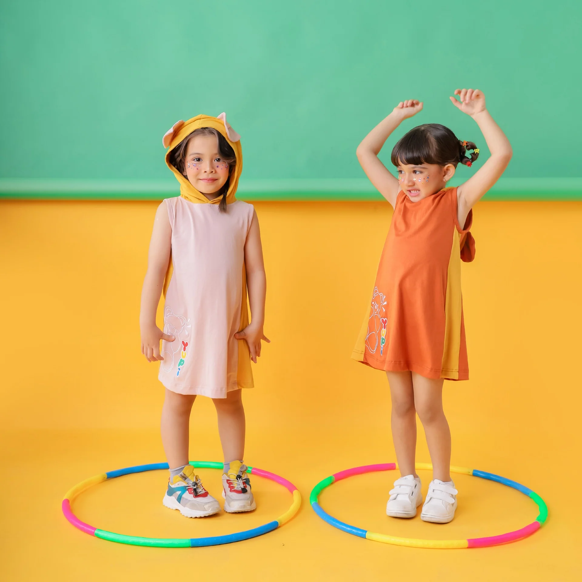 ZIEL KIDS X YUPI - Poya Hoodie Dress - Image 6