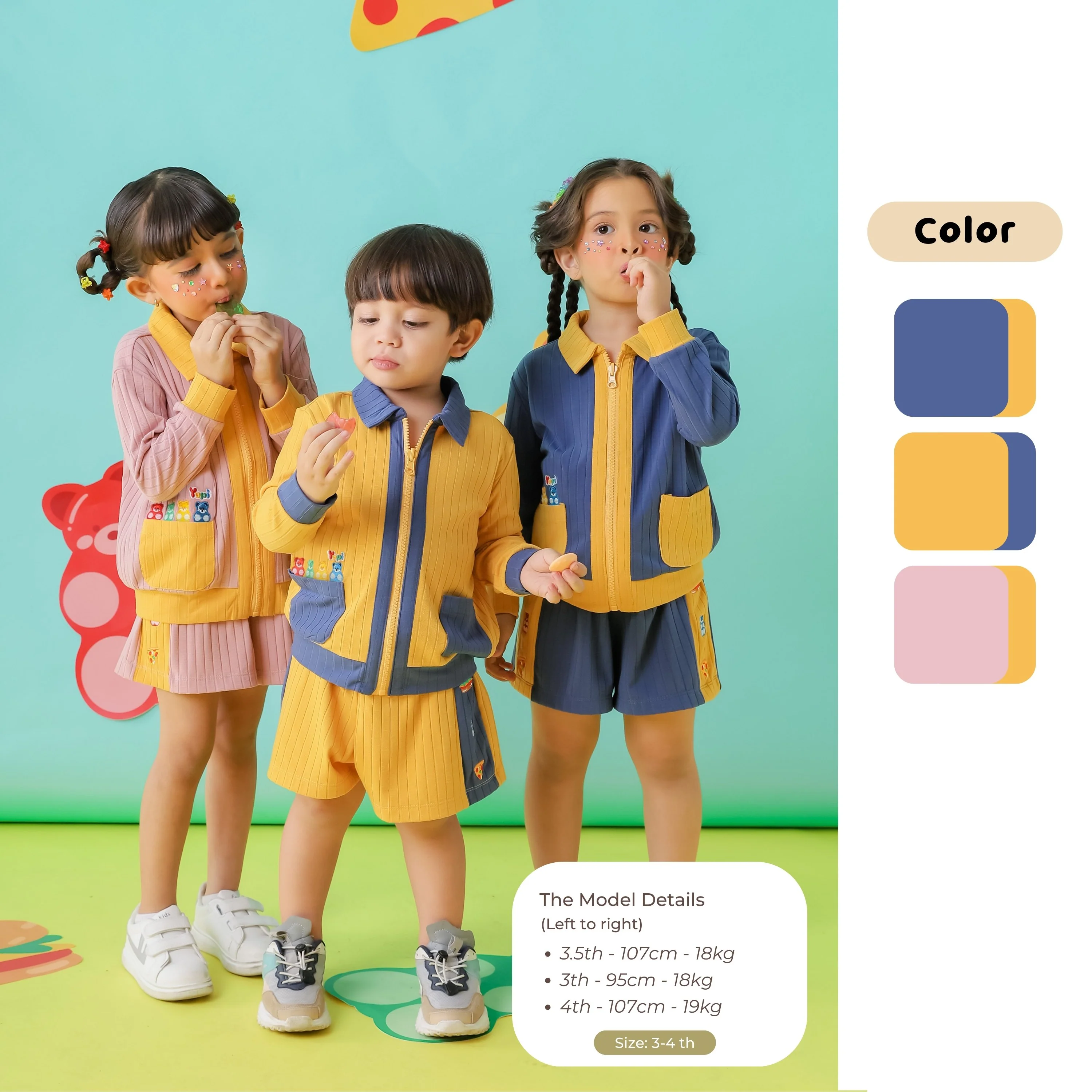 ZIEL KIDS X YUPI - Sugar Jacket