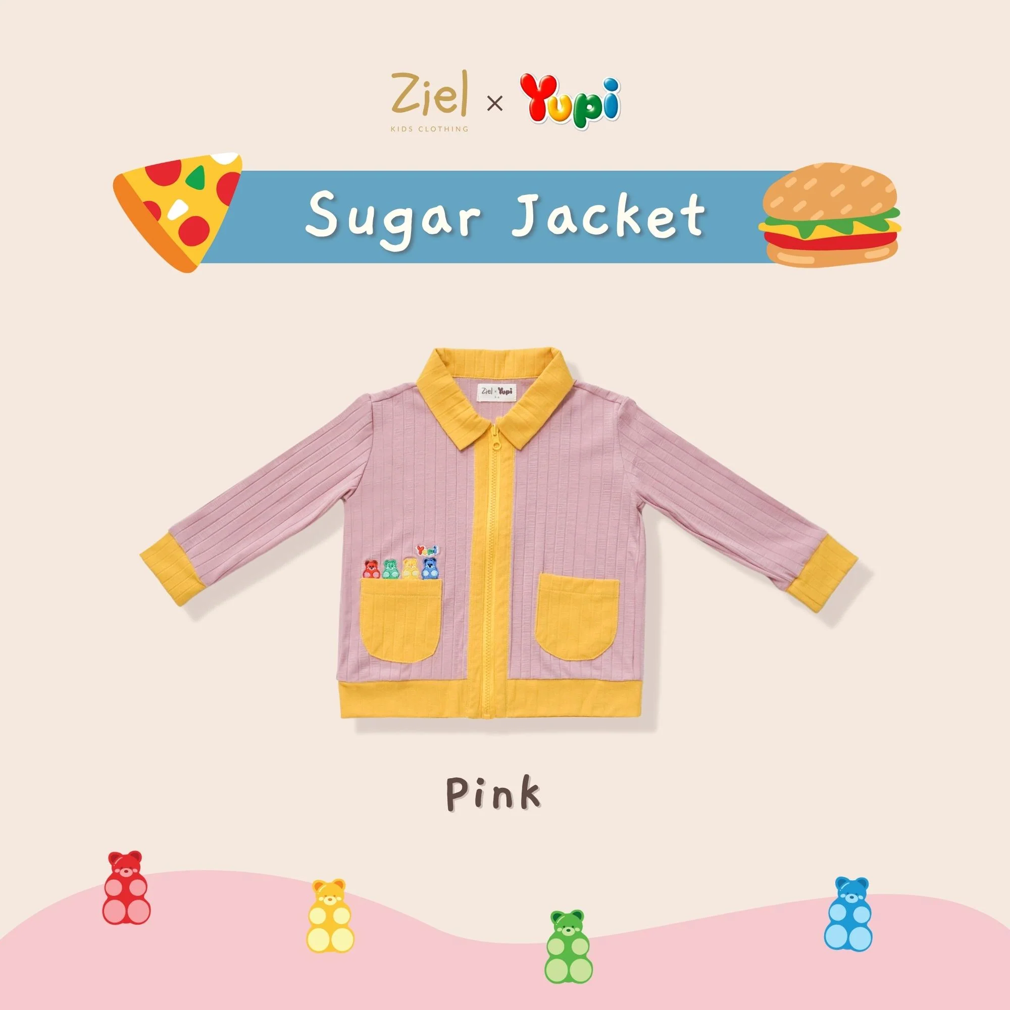 ZIEL KIDS X YUPI - Sugar Jacket - Image 10