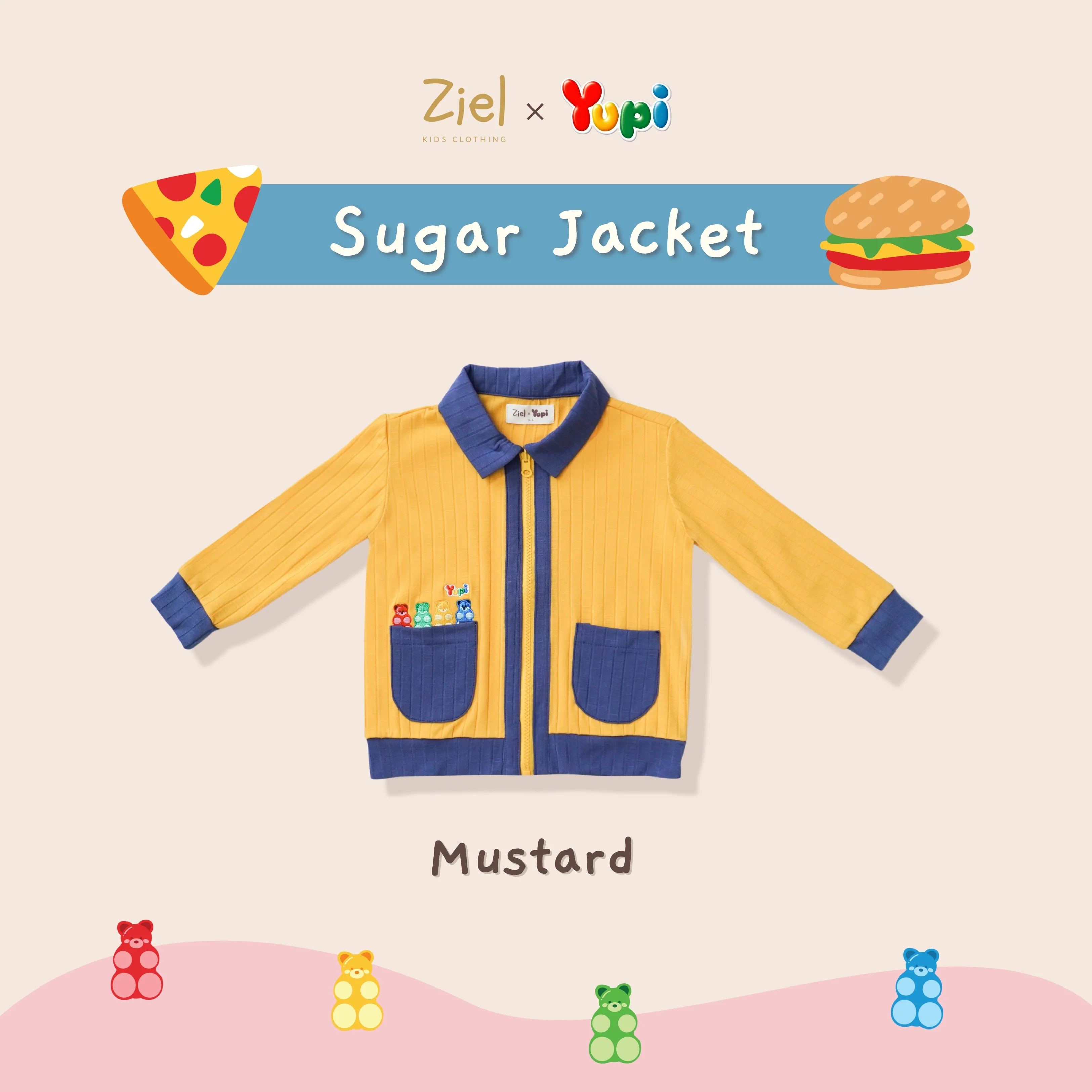 ZIEL KIDS X YUPI - Sugar Jacket - Image 11
