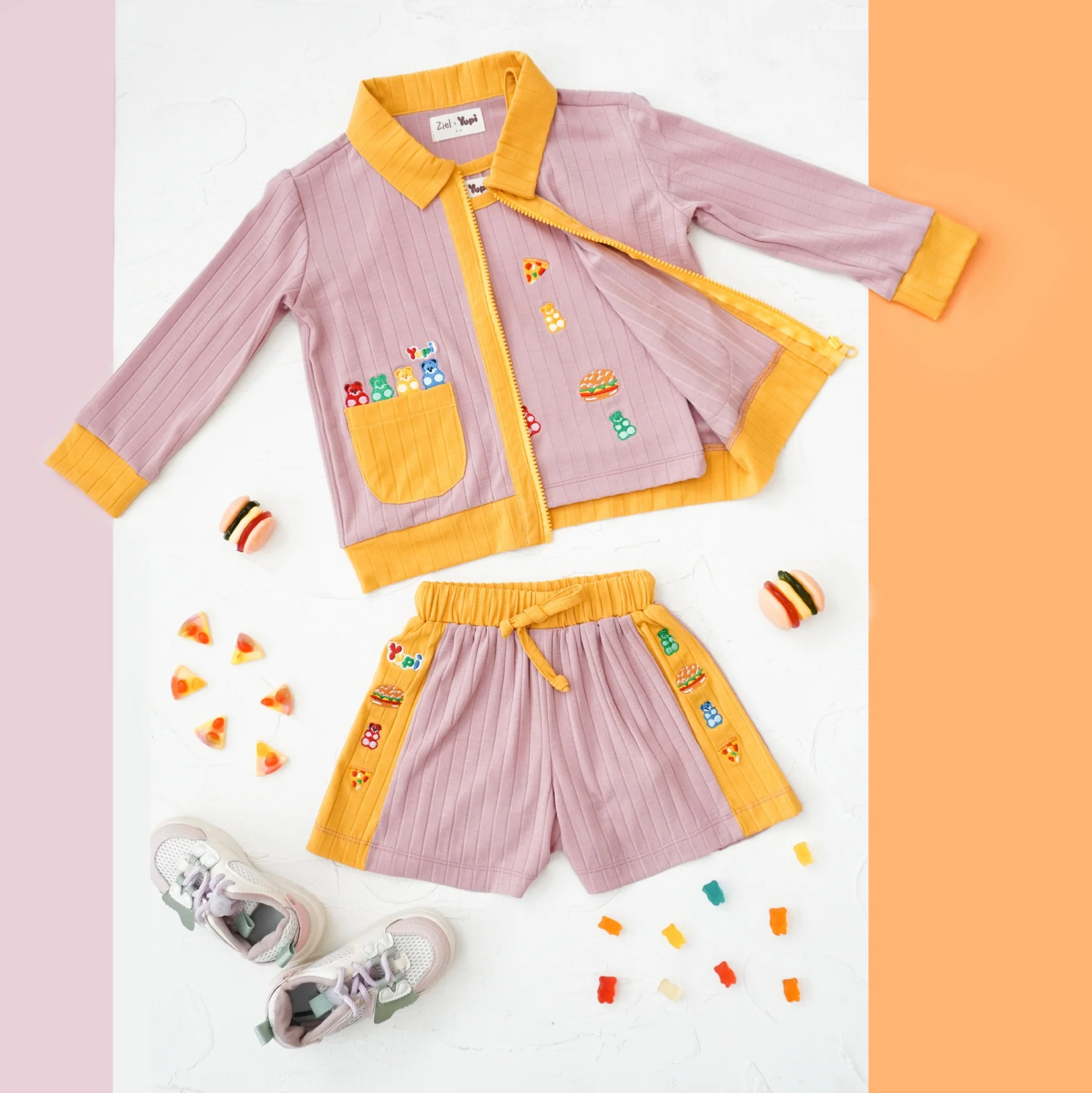 ZIEL KIDS X YUPI - Sugar Jacket - Image 12