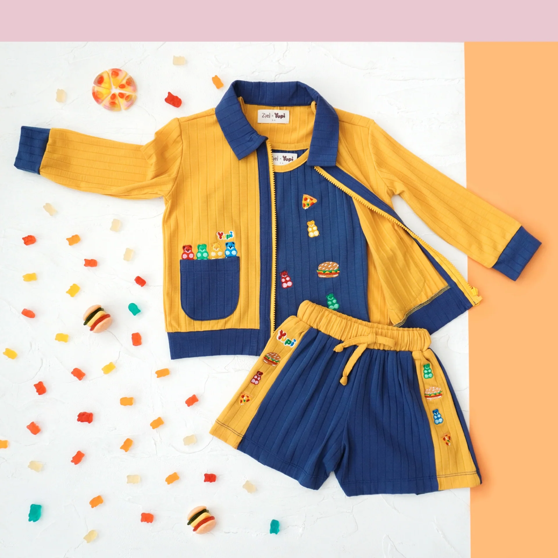 ZIEL KIDS X YUPI - Sugar Jacket - Image 13