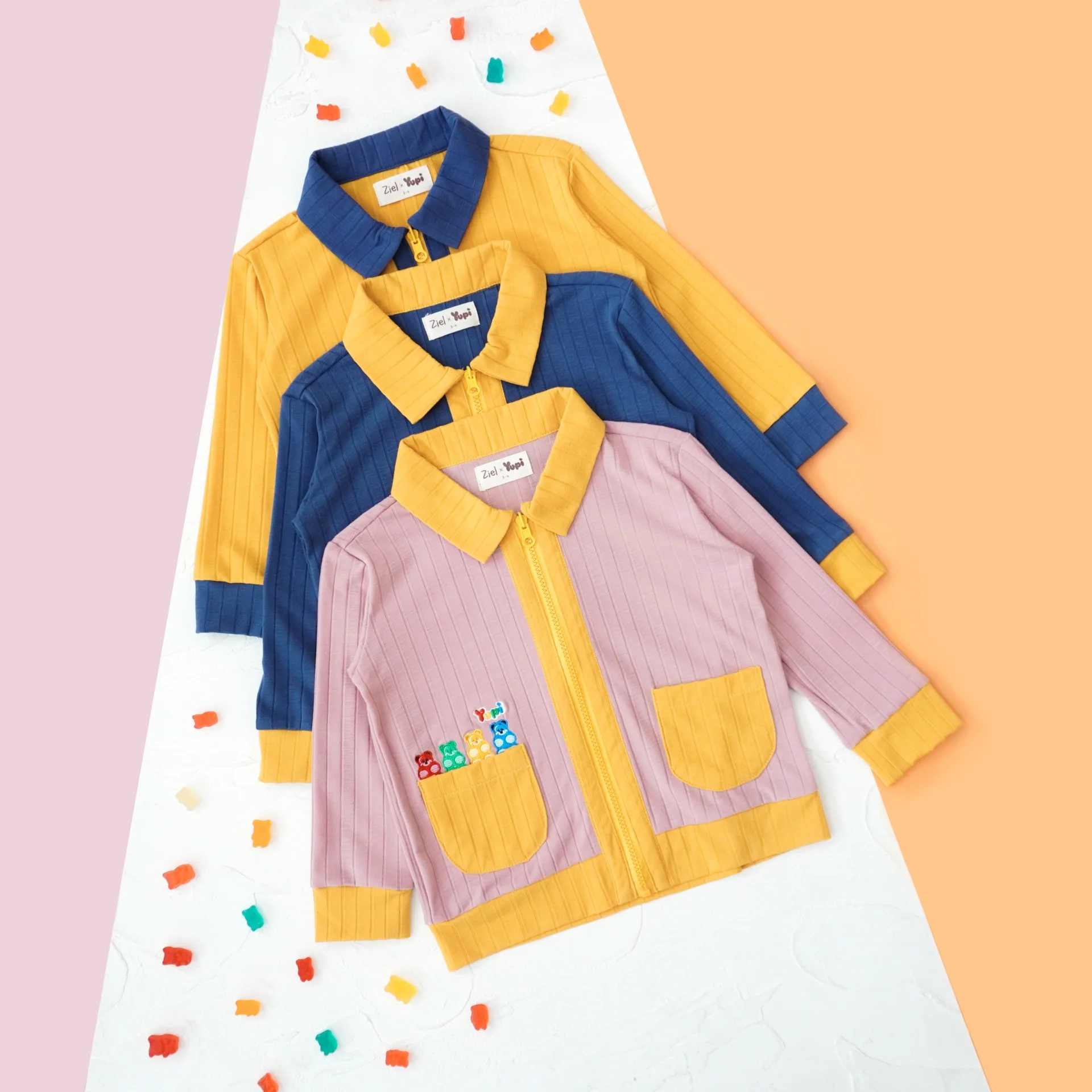 ZIEL KIDS X YUPI - Sugar Jacket - Image 14