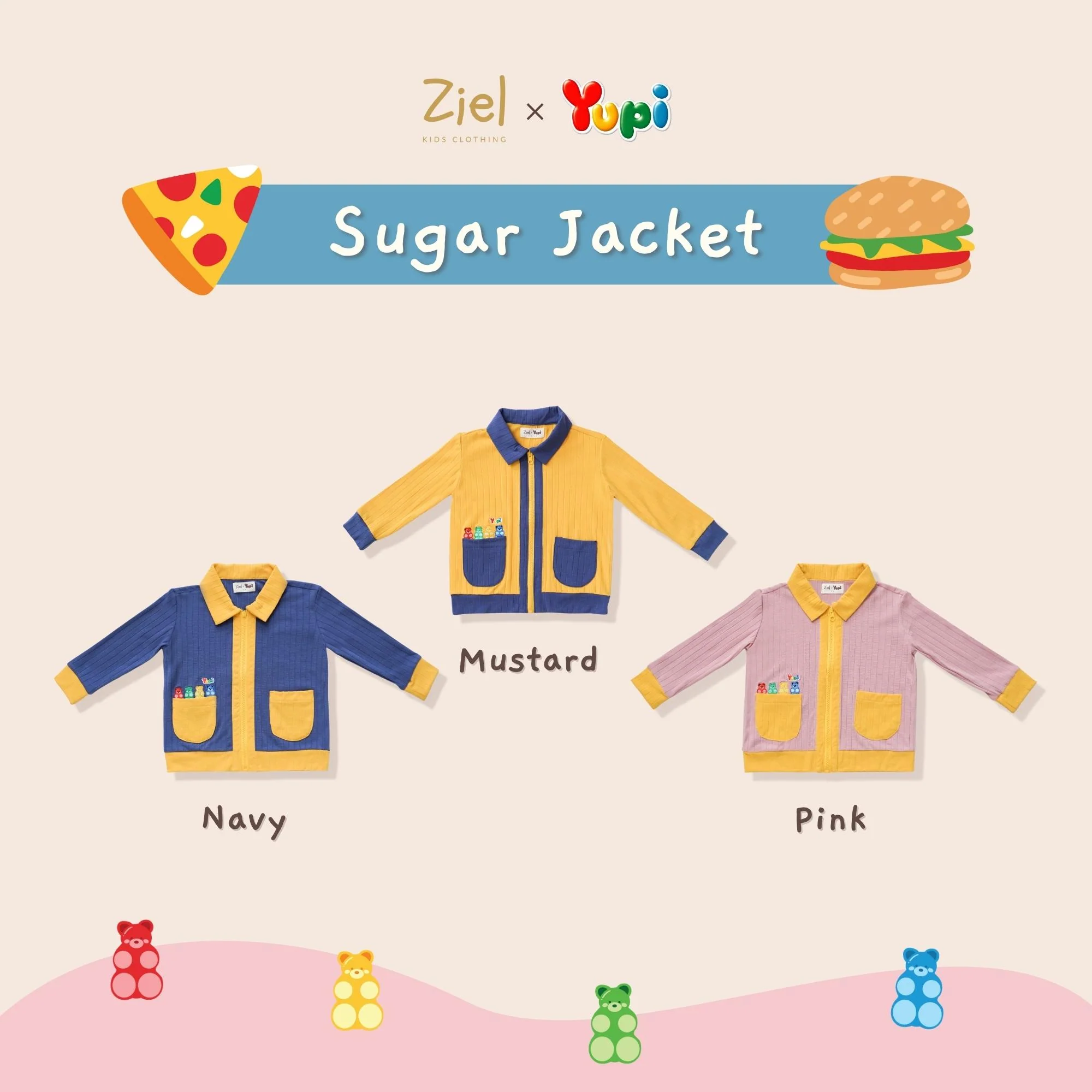 ZIEL KIDS X YUPI - Sugar Jacket - Image 2
