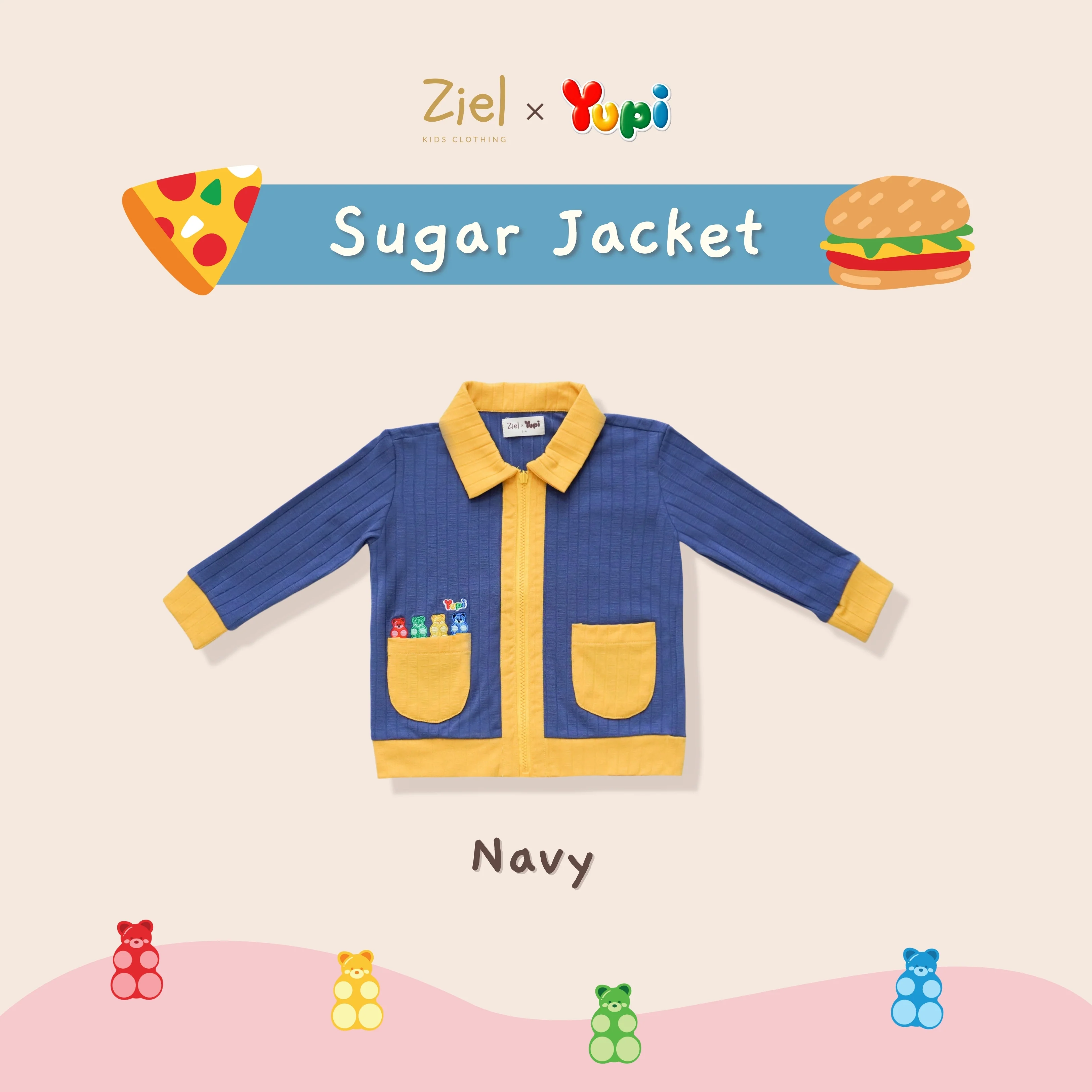 ZIEL KIDS X YUPI - Sugar Jacket - Image 9