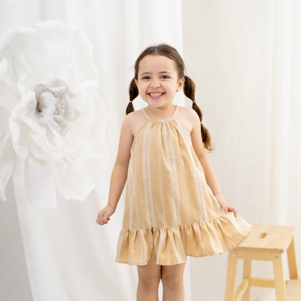 ZIEL KIDS - Yona Dress / Baju Anak Perempyan / Baju Anak Premium / Atasan Anak Premium