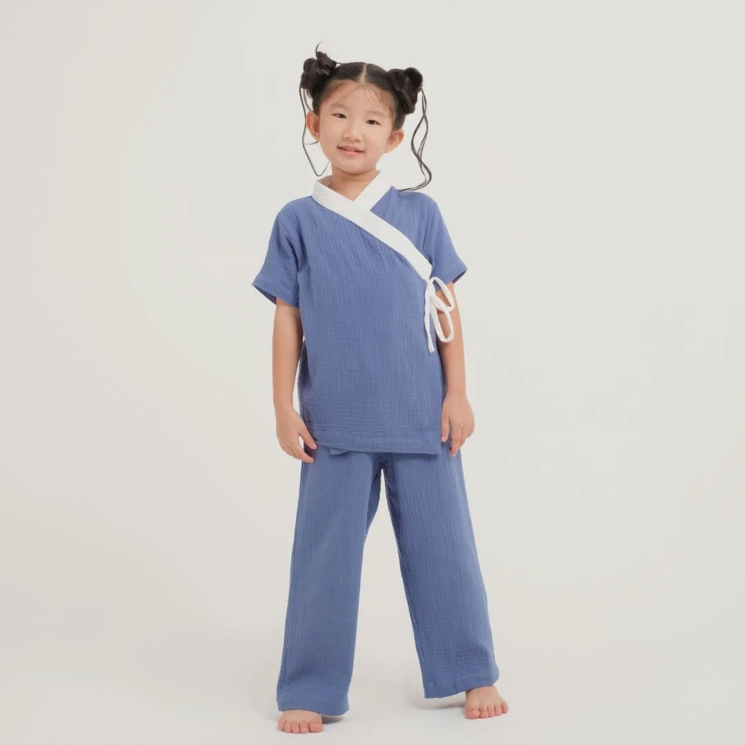 ZIEL KIDS - Yuta Pajama | Cheongsam | Pajama Premium - Image 4