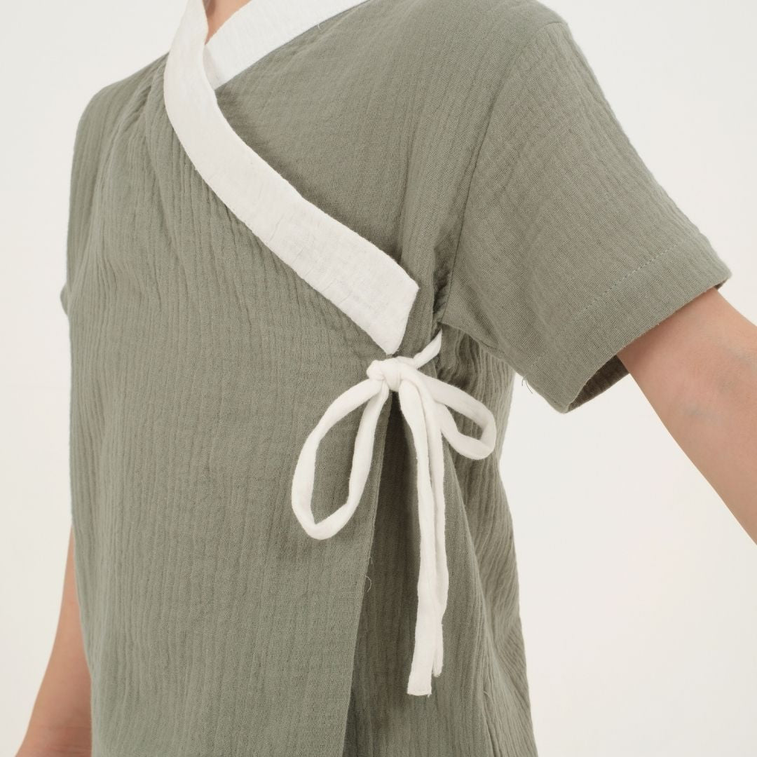 ZIEL KIDS - Yuta Pajama | Cheongsam | Pajama Premium - Image 5
