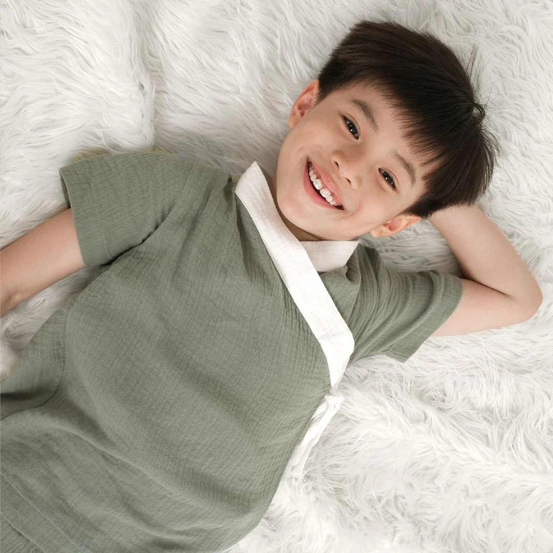 ZIEL KIDS - Yuta Pajama | Cheongsam | Pajama Premium - Image 7