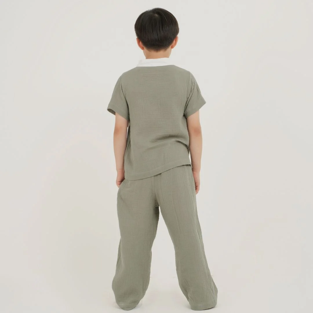 ZIEL KIDS - Yuta Pajama | Cheongsam | Pajama Premium - Image 9