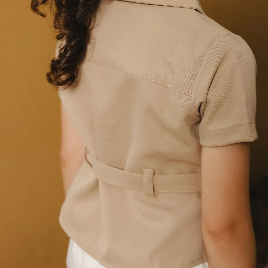 ZIEL KIDS - Zenya Top Baju Anak Perempuan Atasan Premium Girls & Mom - Image 4