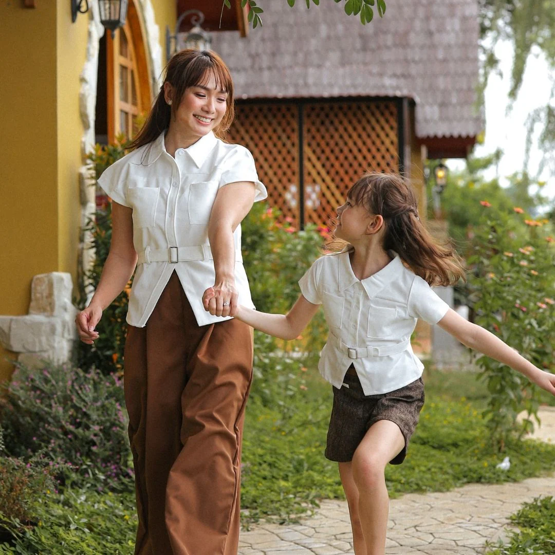 ZIEL KIDS - Zenya Top Baju Anak Perempuan Atasan Premium Girls & Mom - Image 7