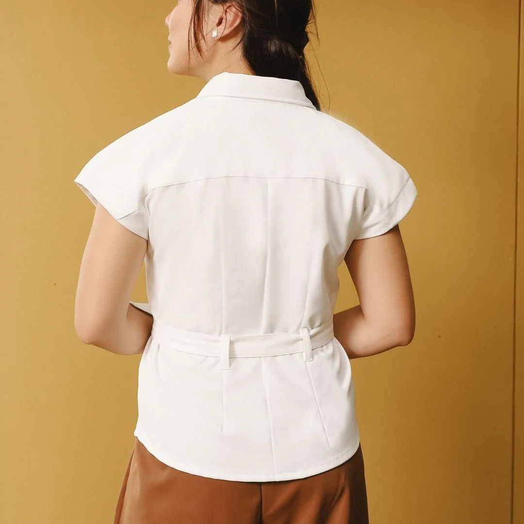 ZIEL KIDS - Zenya Top Baju Anak Perempuan Atasan Premium Girls & Mom - Image 9