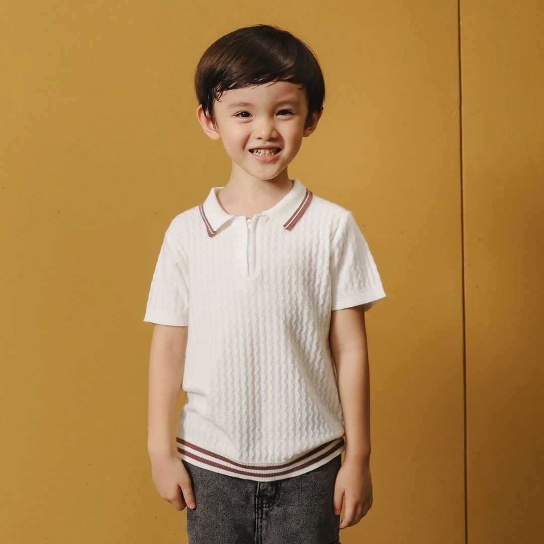 ZIEL KIDS - Zever Top Baju Anak Laki-Laki Atasan Premium - Image 4
