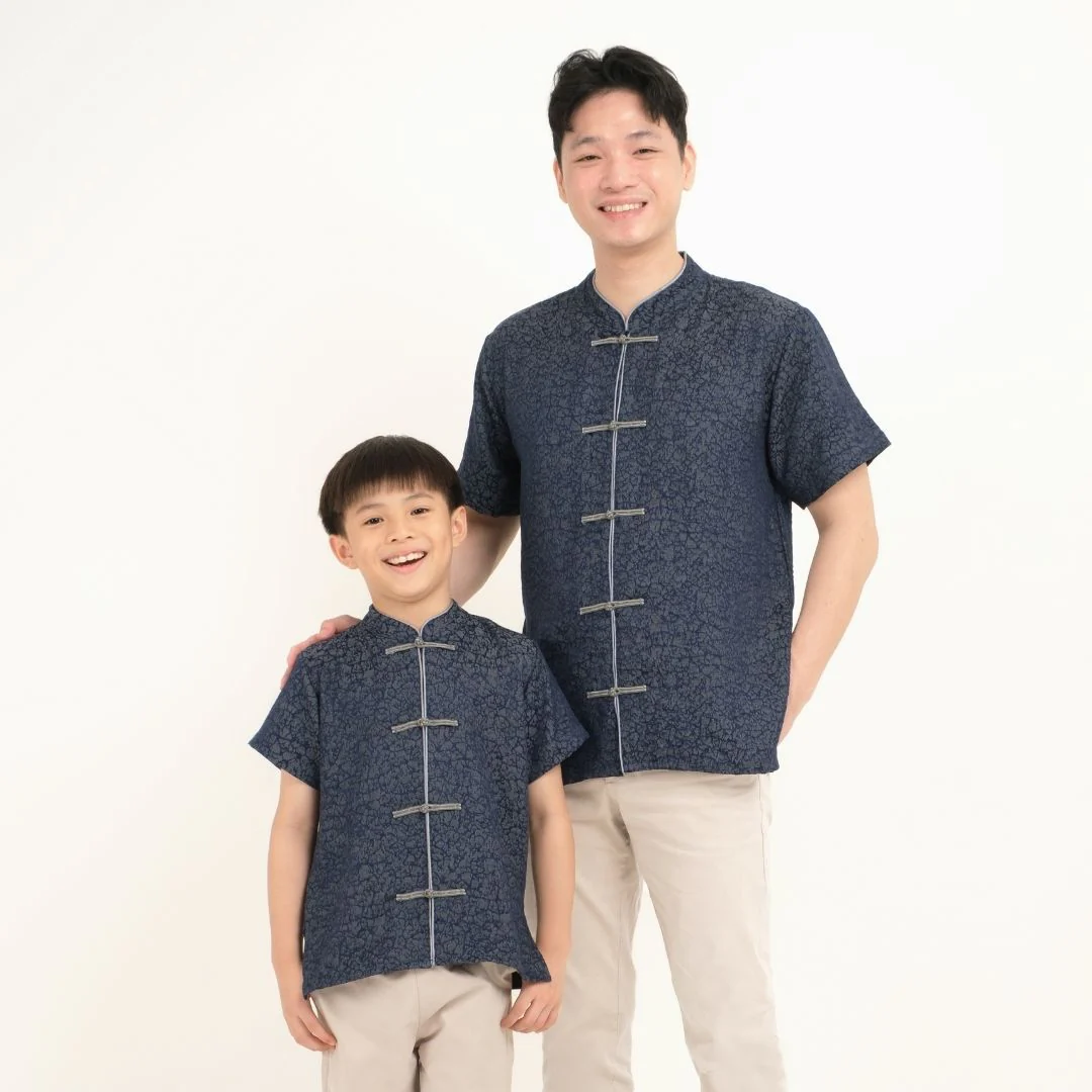 ZIEL KIDS - Zhang Cheongsam | Cheongsam | Couple Dad & Boy - Image 3