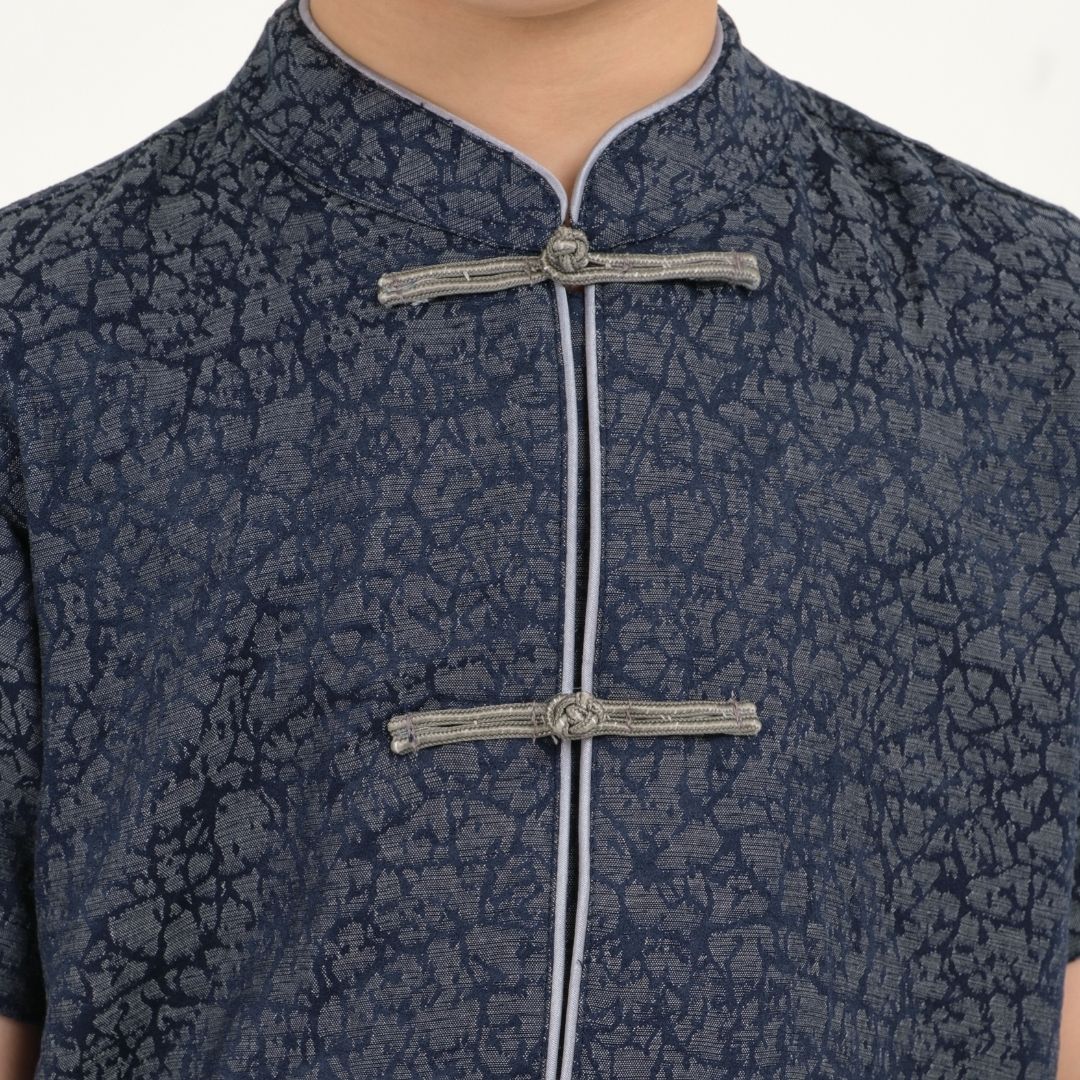 ZIEL KIDS - Zhang Cheongsam | Cheongsam | Couple Dad & Boy - Image 5