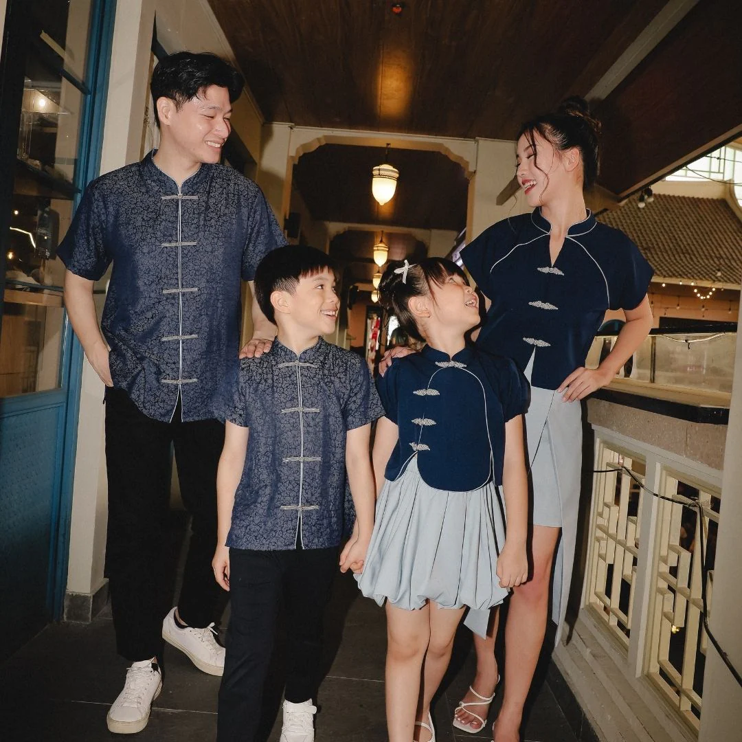 ZIEL KIDS - Zhang Cheongsam | Cheongsam | Couple Dad & Boy - Image 7