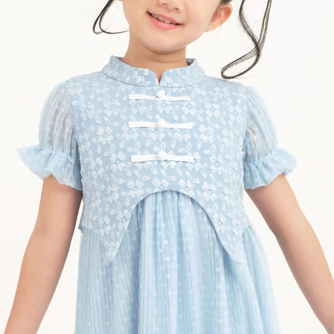 ZIEL KIDS - Zhishu Top | Cheongsam | Couple Mom & Girl - Image 6