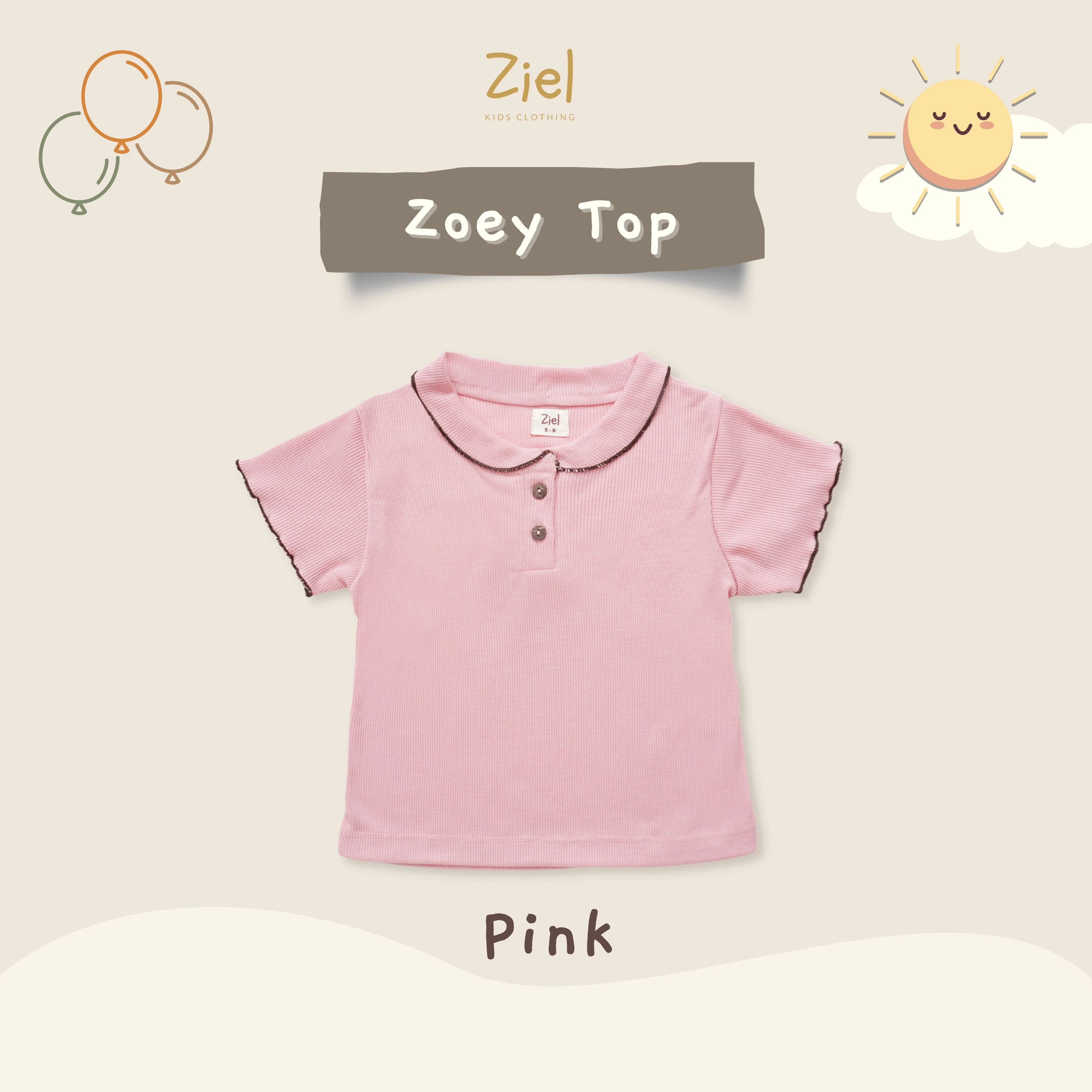 Zoey Rib Top - Image 10