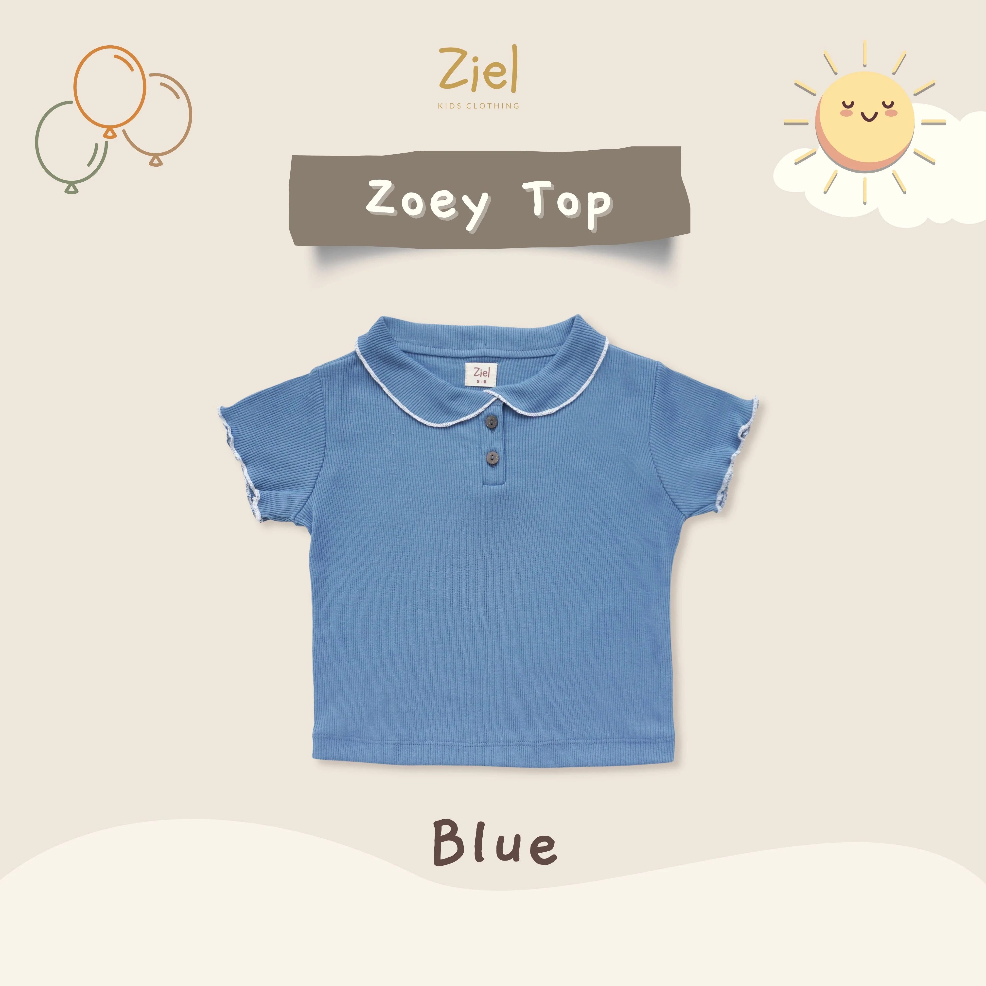 Zoey Rib Top - Image 11