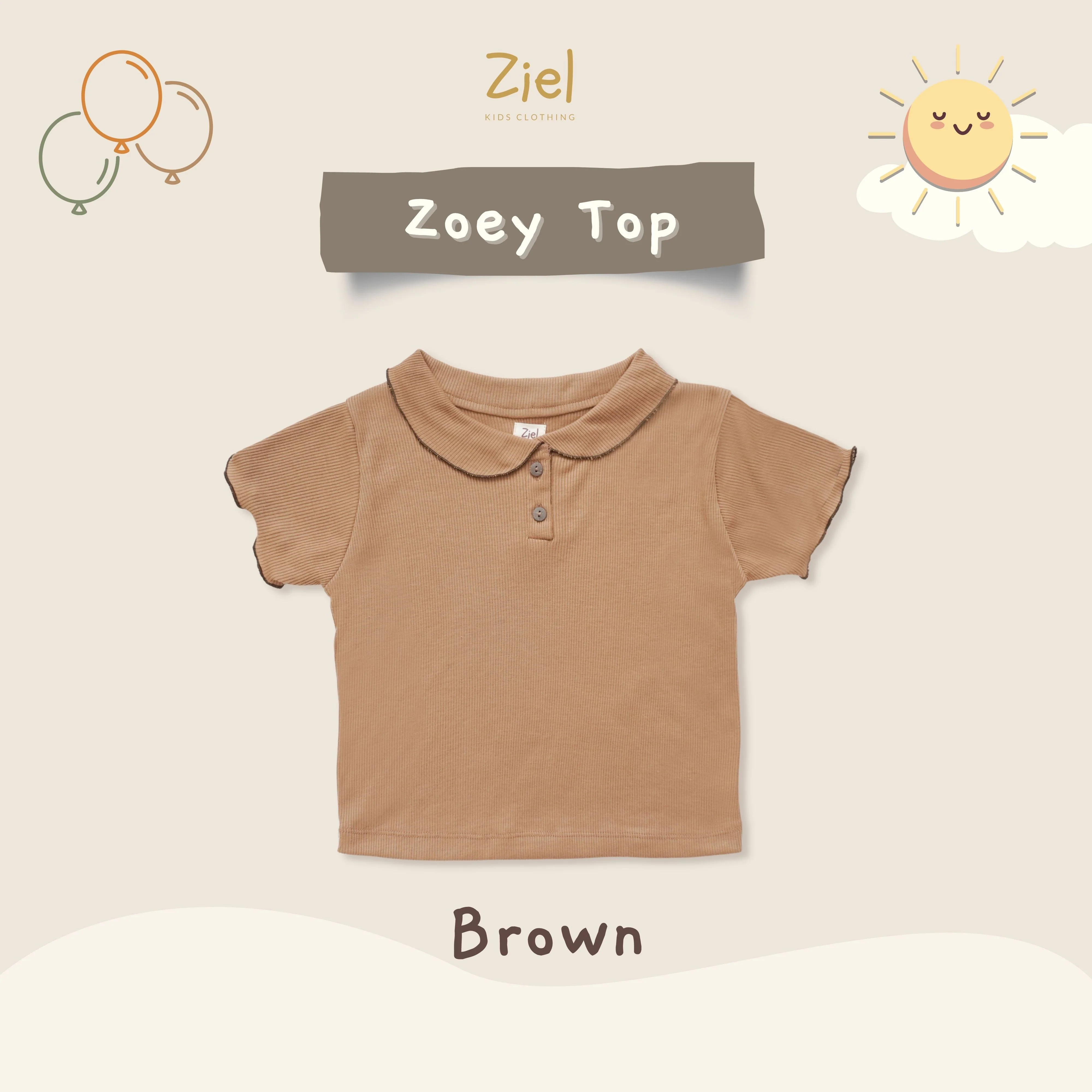 Zoey Rib Top - Image 12
