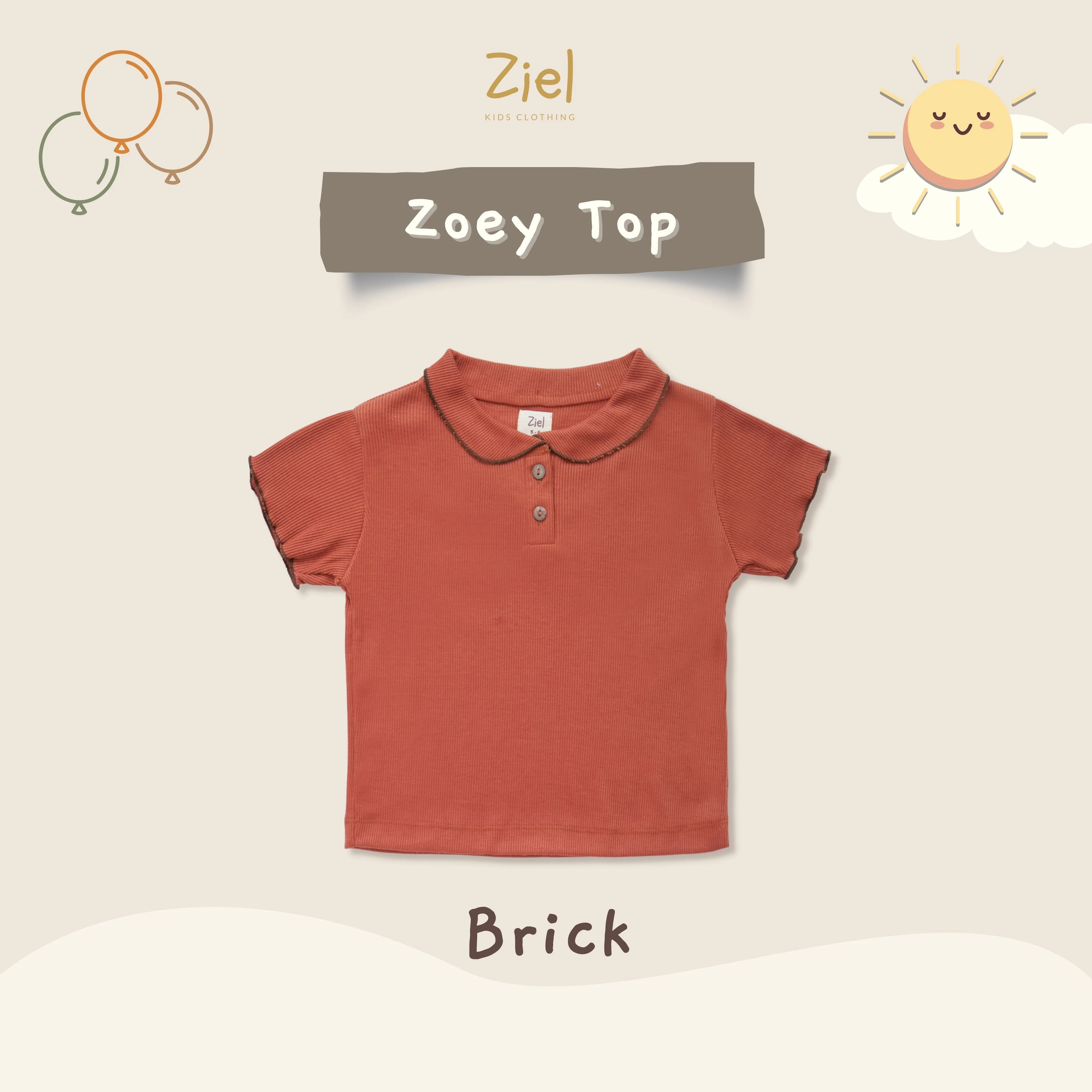 Zoey Rib Top - Image 6