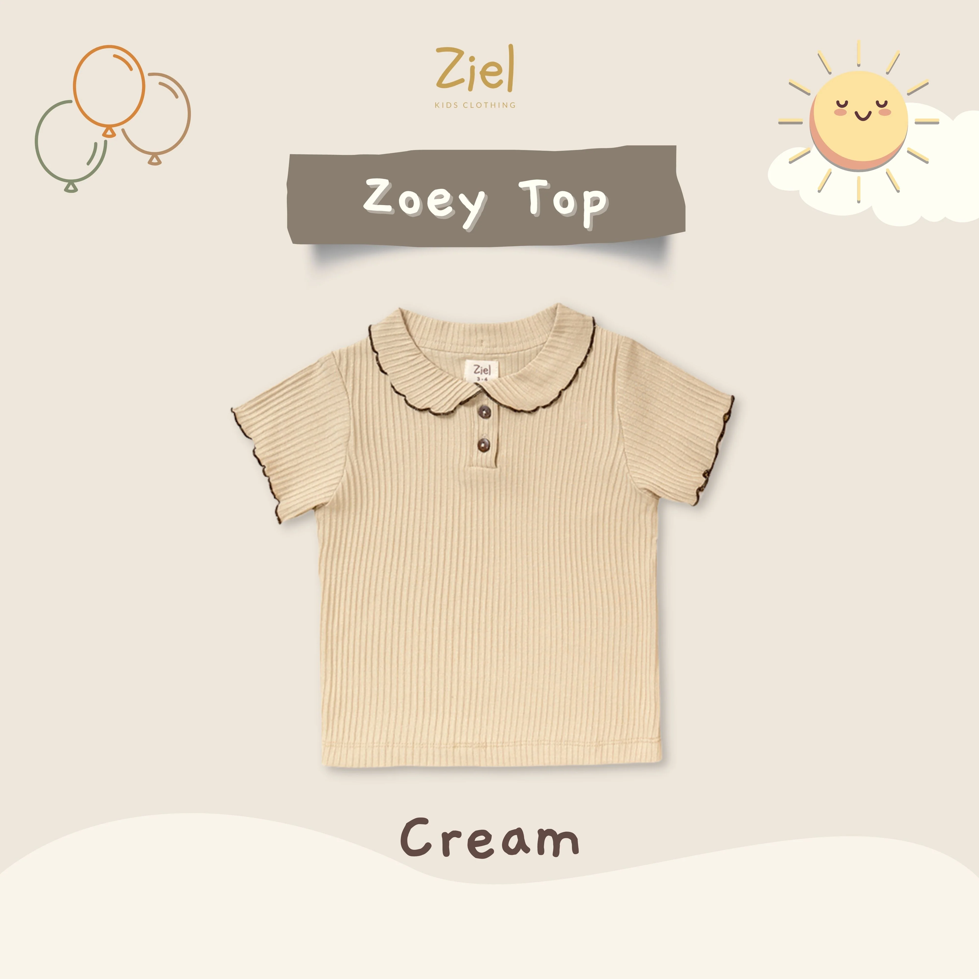 Zoey Rib Top - Image 7