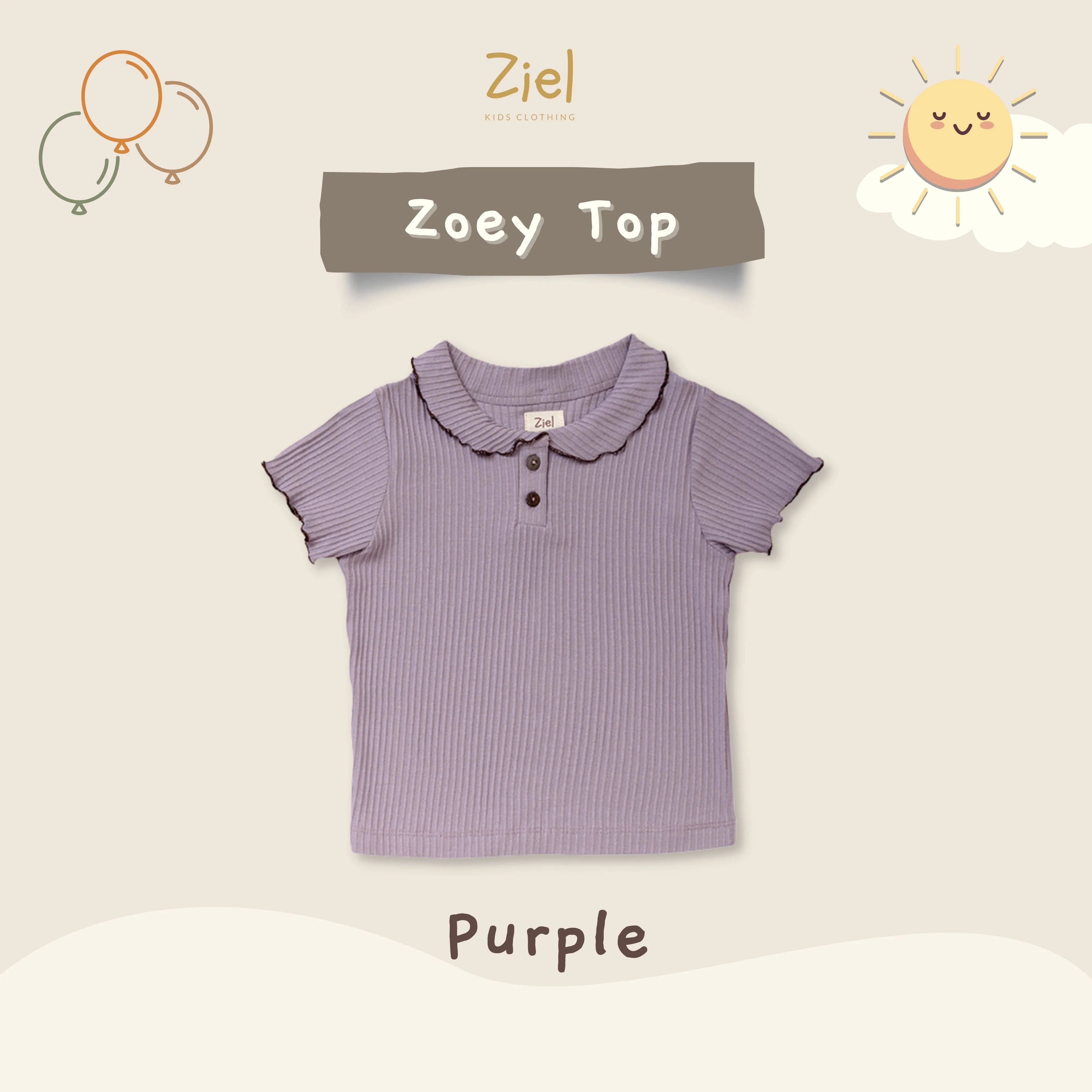Zoey Rib Top - Image 8