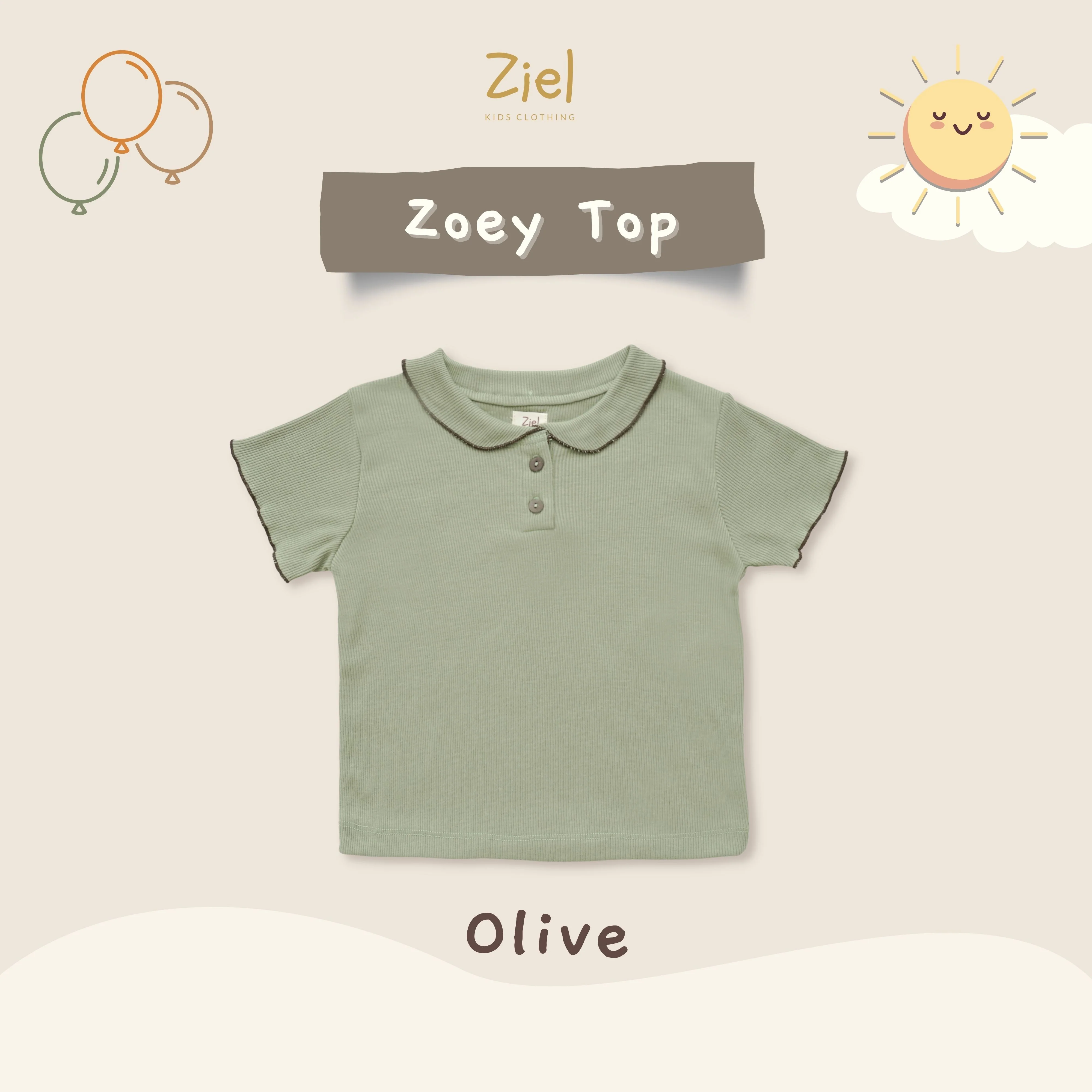 Zoey Rib Top - Image 9