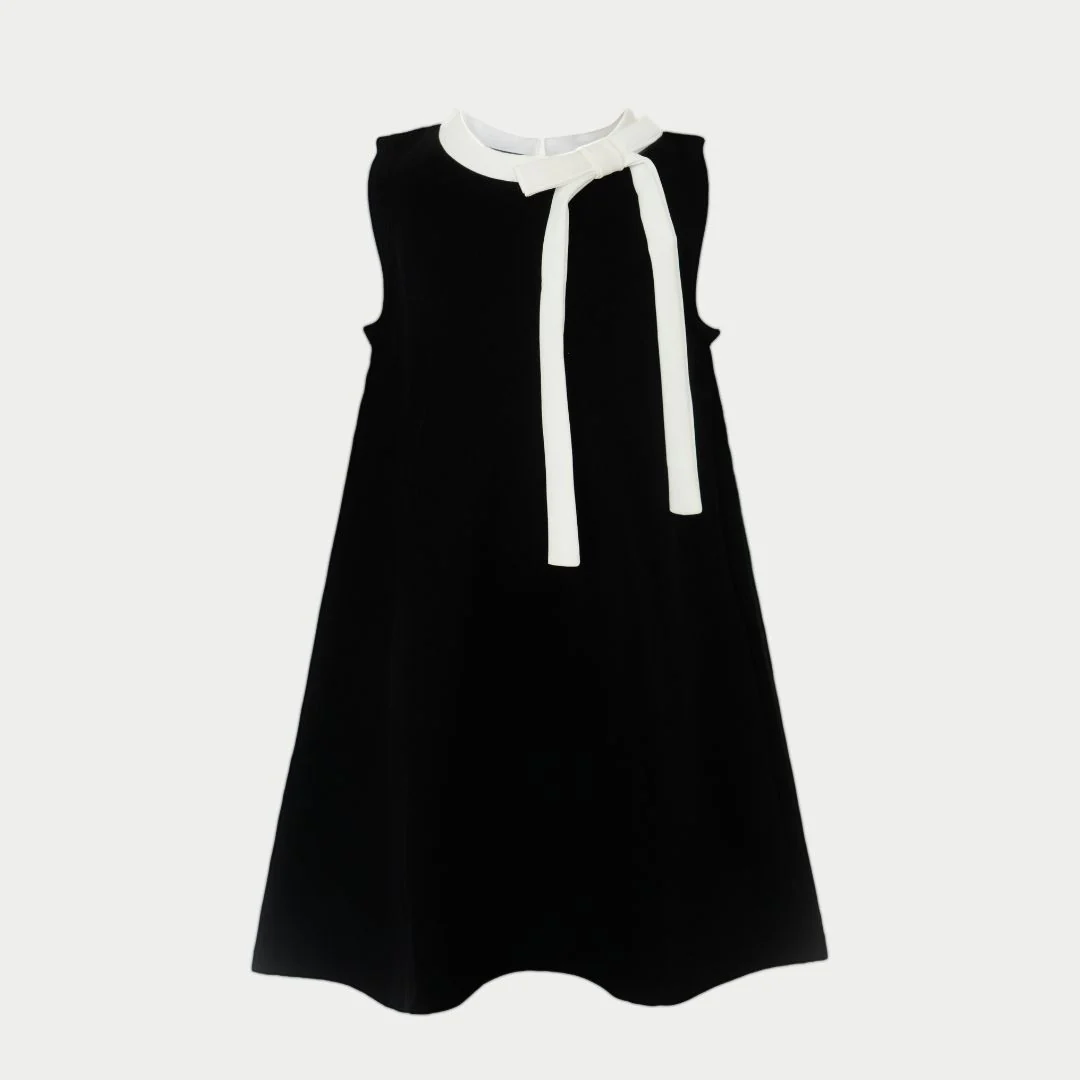 ZIEL KIDS - Zora Dress Anak Perempuan Baju Terusan Semiwool Premium - Image 2