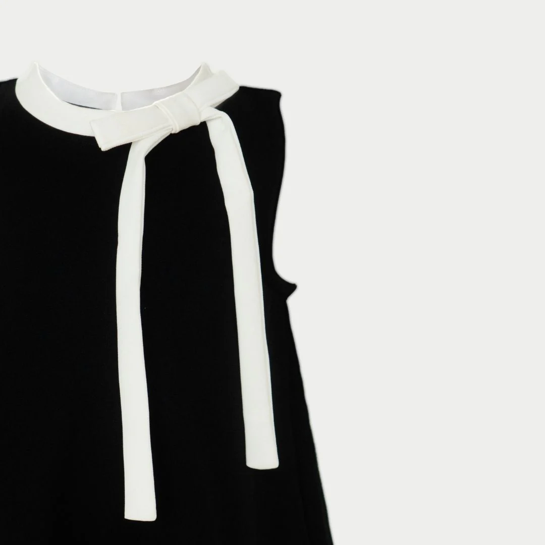 ZIEL KIDS - Zora Dress Anak Perempuan Baju Terusan Semiwool Premium - Image 3