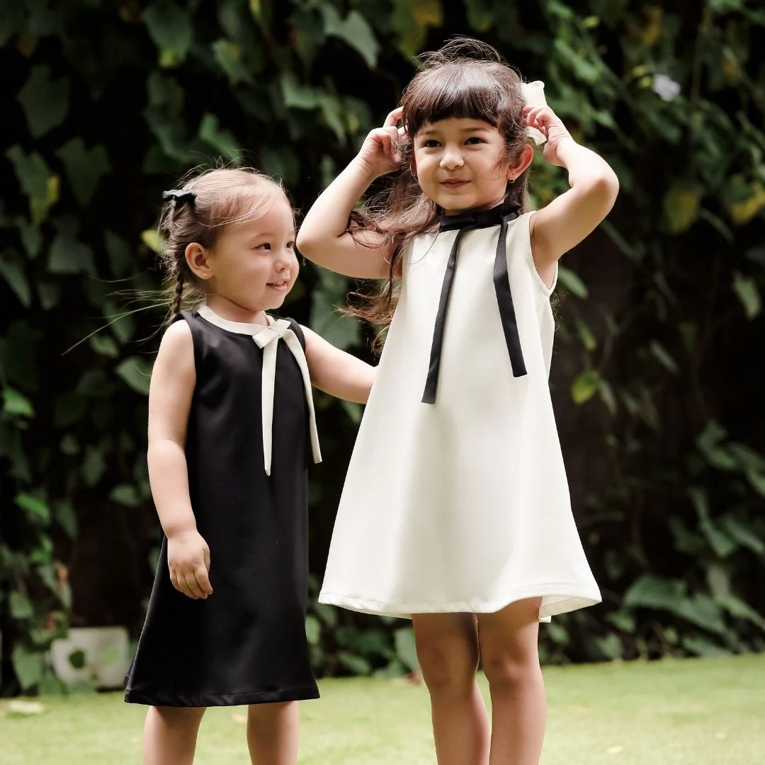 ZIEL KIDS - Zora Dress Anak Perempuan Baju Terusan Semiwool Premium - Image 5