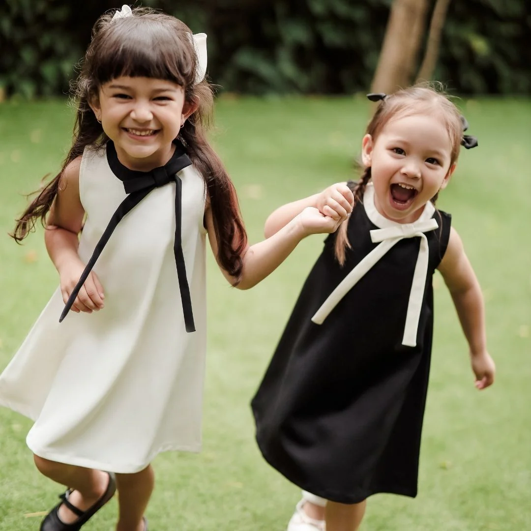 ZIEL KIDS - Zora Dress Anak Perempuan Baju Terusan Semiwool Premium - Image 6