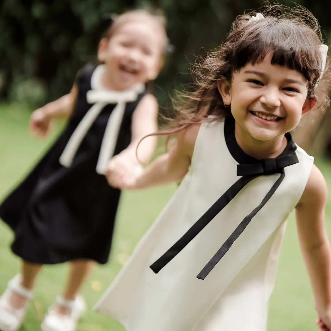 ZIEL KIDS - Zora Dress Anak Perempuan Baju Terusan Semiwool Premium - Image 7