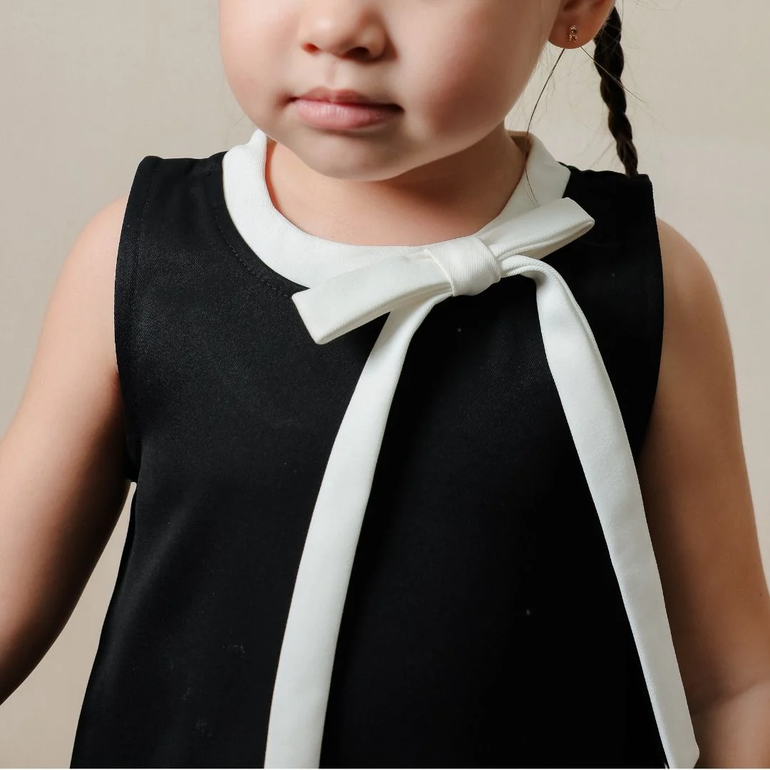 ZIEL KIDS - Zora Dress Anak Perempuan Baju Terusan Semiwool Premium - Image 8