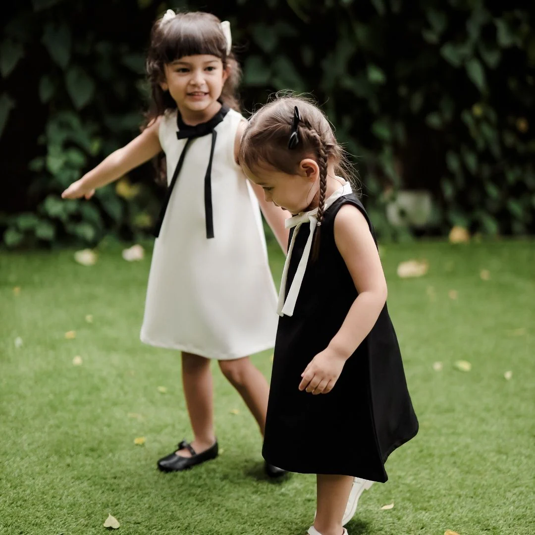ZIEL KIDS - Zora Dress Anak Perempuan Baju Terusan Semiwool Premium - Image 9