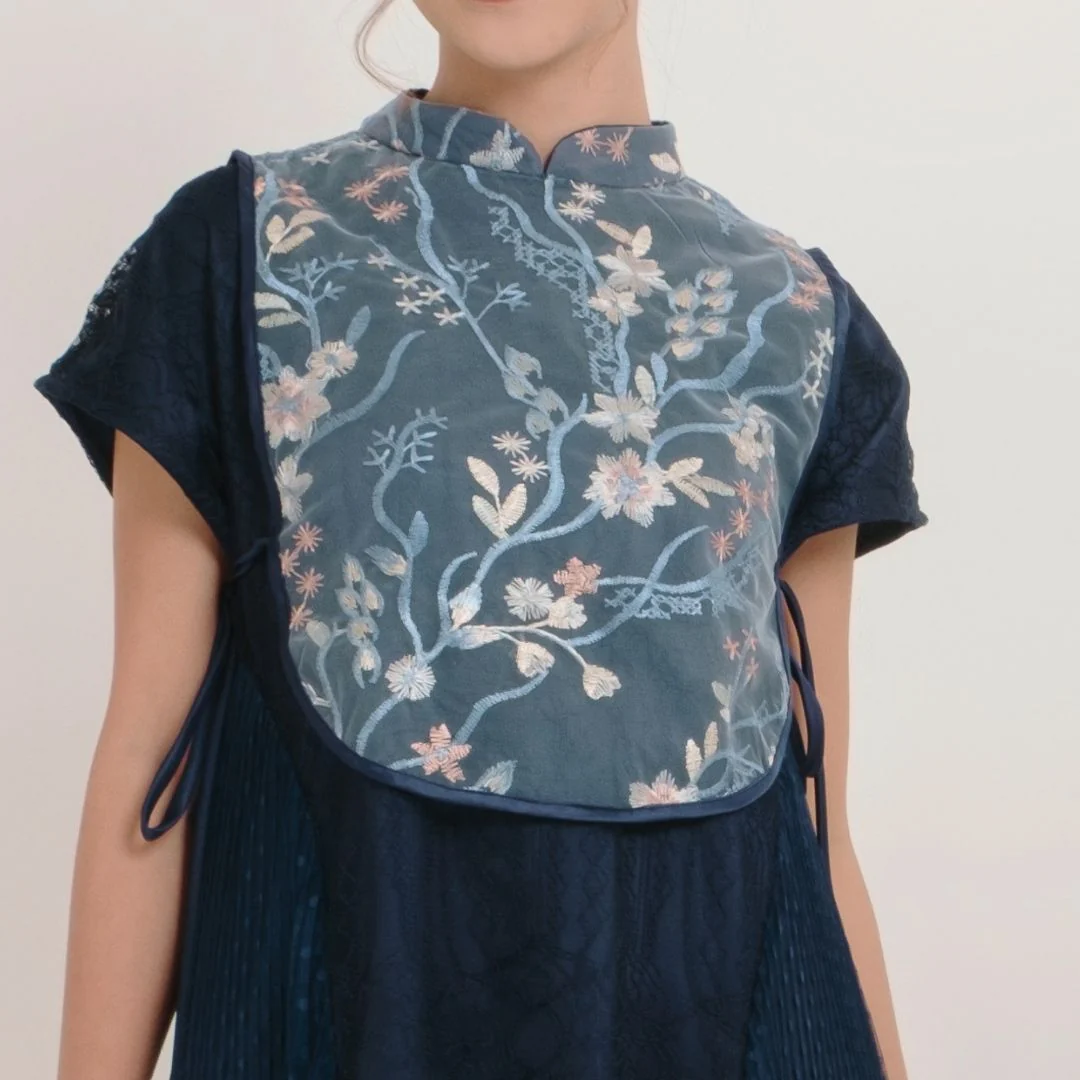 ZIEL KIS - Saeri Dress | Cheongsam | Couple Mom & Girl - Image 5