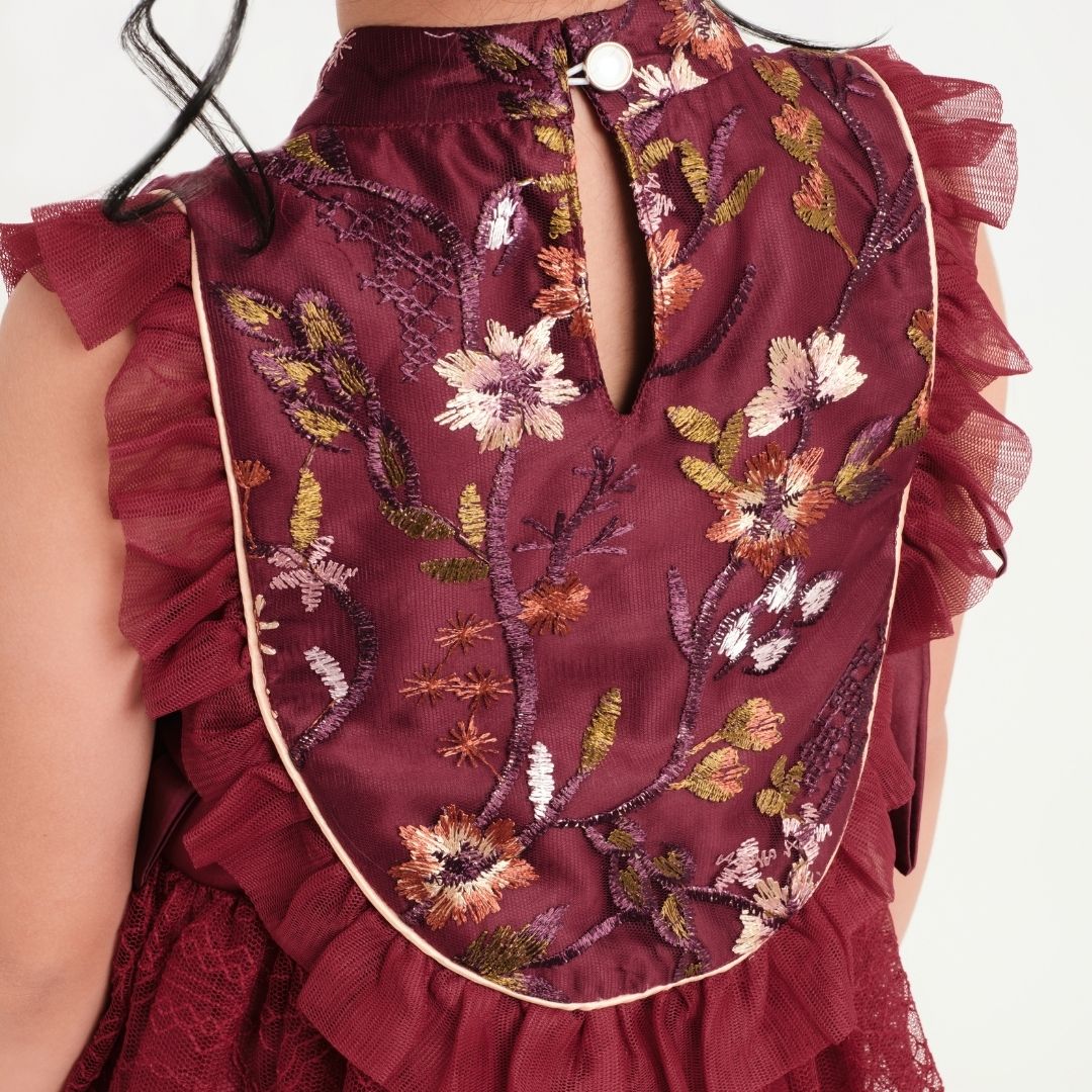 ZIEL KIS - Saeri Dress | Cheongsam | Couple Mom & Girl - Image 6