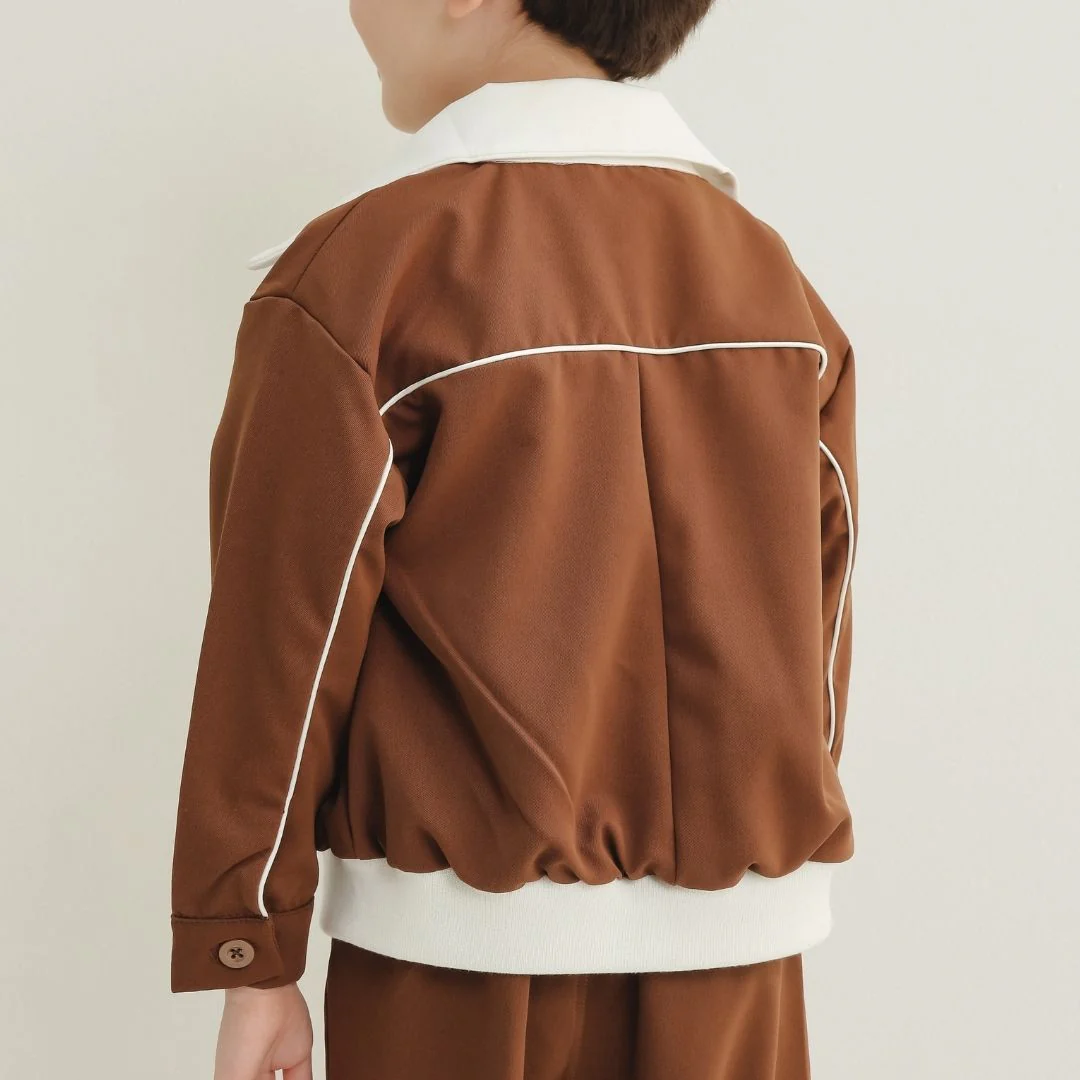 ZIEL x VERENA - Hayami Jacket Baju Anak Laki-Laki Semiwool Premium - Image 10