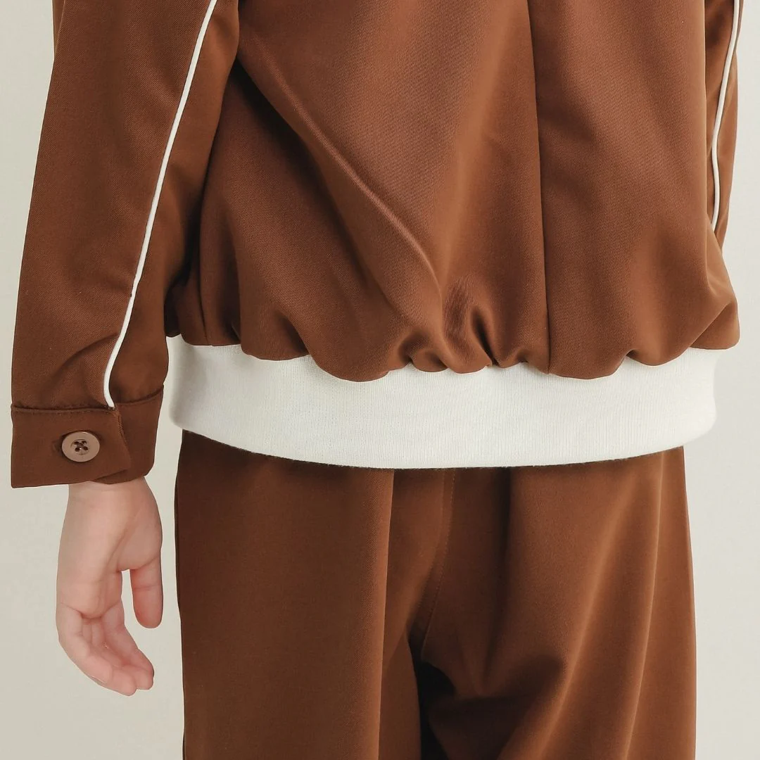 ZIEL x VERENA - Hayami Jacket Baju Anak Laki-Laki Semiwool Premium - Image 5