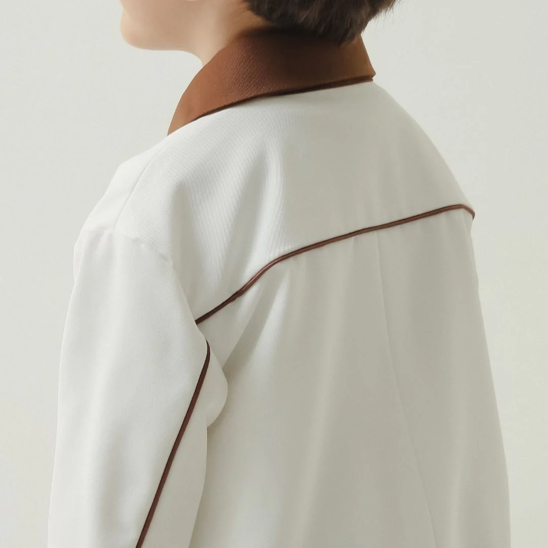 ZIEL x VERENA - Hayami Jacket Baju Anak Laki-Laki Semiwool Premium - Image 6
