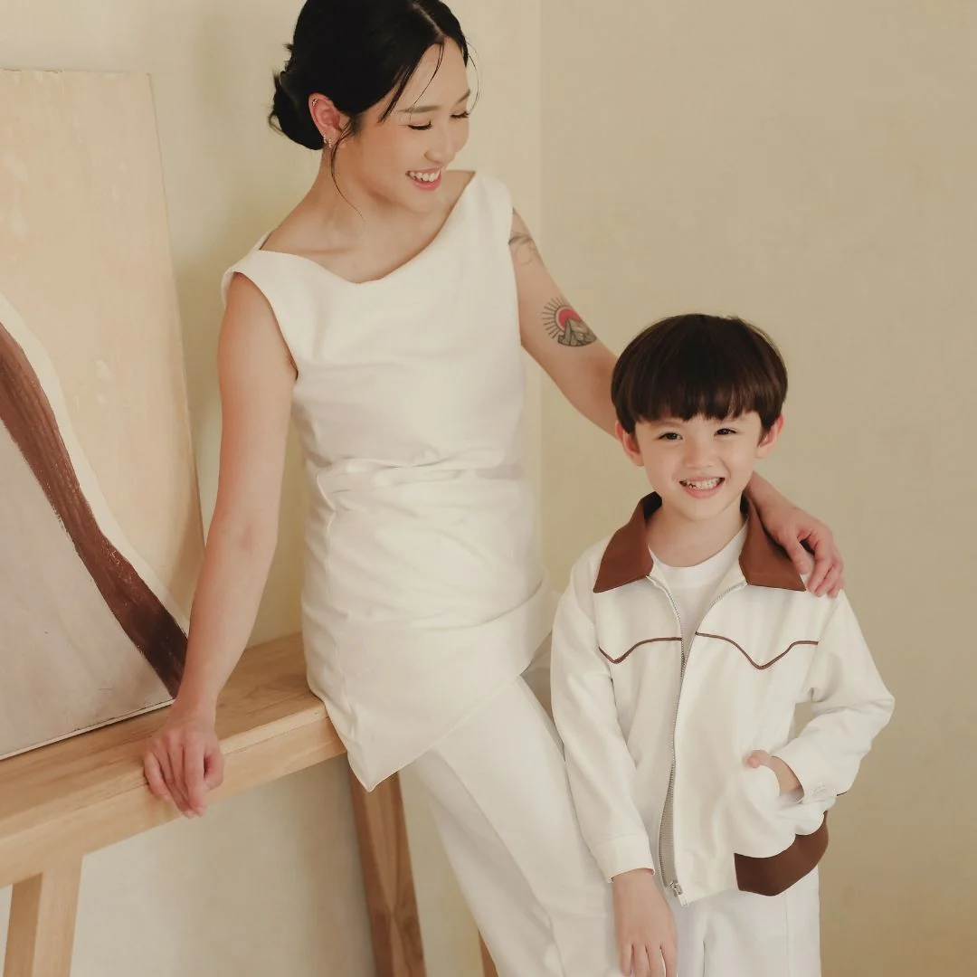 ZIEL x VERENA - Hayami Jacket Baju Anak Laki-Laki Semiwool Premium - Image 8