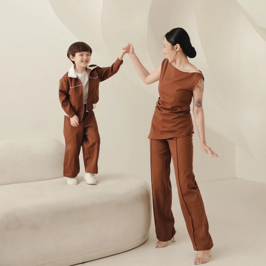 ZIEL x VERENA - Hayami Jacket Baju Anak Laki-Laki Semiwool Premium - Image 9