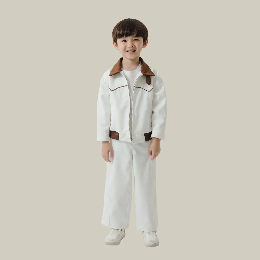 ZIEL x VERENA - Hayami Pants Bawahan Semiwool Premium Couple Mom & Boy - Image 11