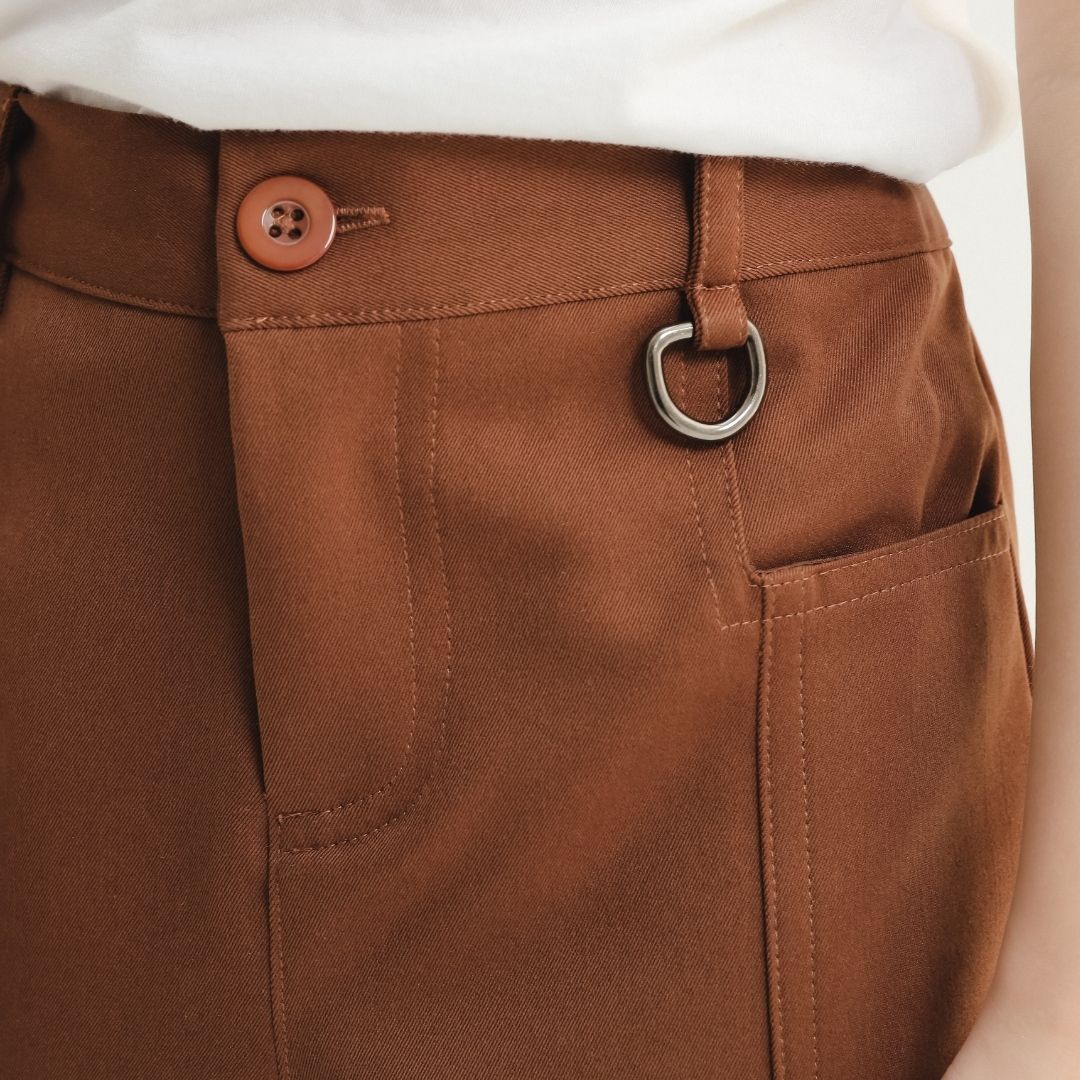 ZIEL x VERENA - Hayami Pants Bawahan Semiwool Premium Couple Mom & Boy - Image 4