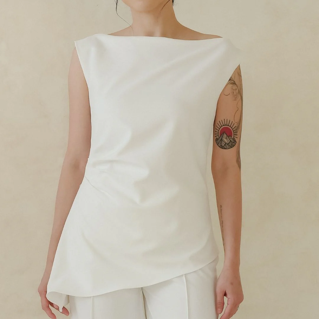ZIEL x VERENA - Hayami Top Atasan Semiwool Premium Couple Mom & Girl - Image 3
