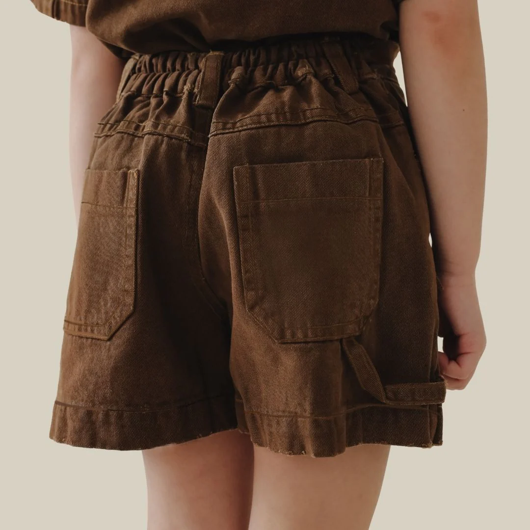 ZIEL x VERENA - Shinobu Pants Celana Anak Laki - Laki Denim Premium - Image 4